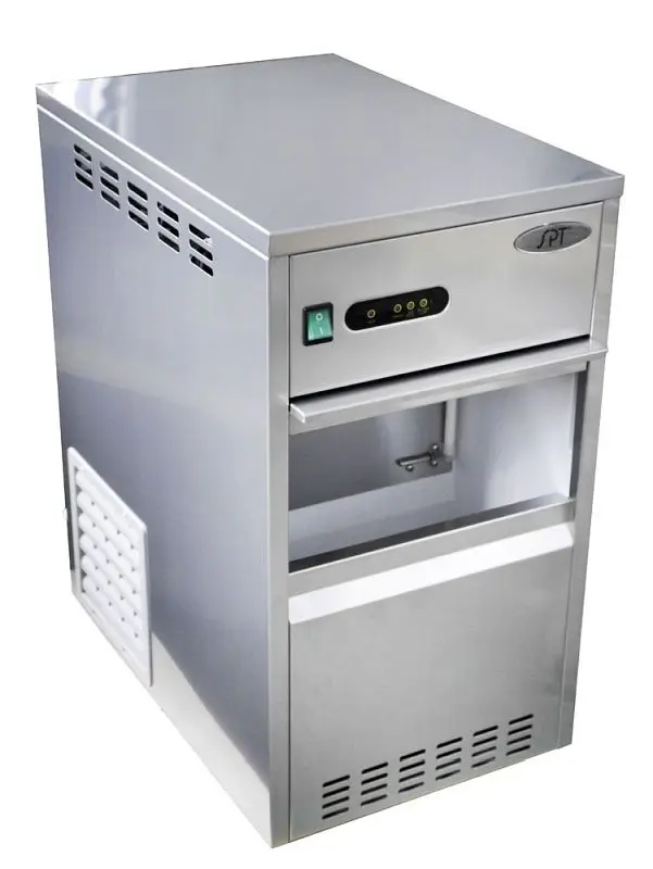 Sunpentown Automatic Flake Ice Maker, 88 lbs Flat Capacity, SZB-41