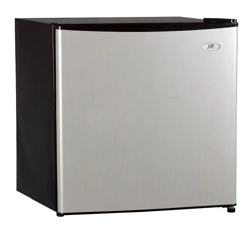 Sunpentown 1.6 cu.ft. Compace Refrigerator Energy Star, Stainless Steel, RF-164SS