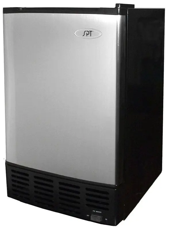 Sunpentown Master-Grade Under-Counter Ice Maker Freezer, IM-150US