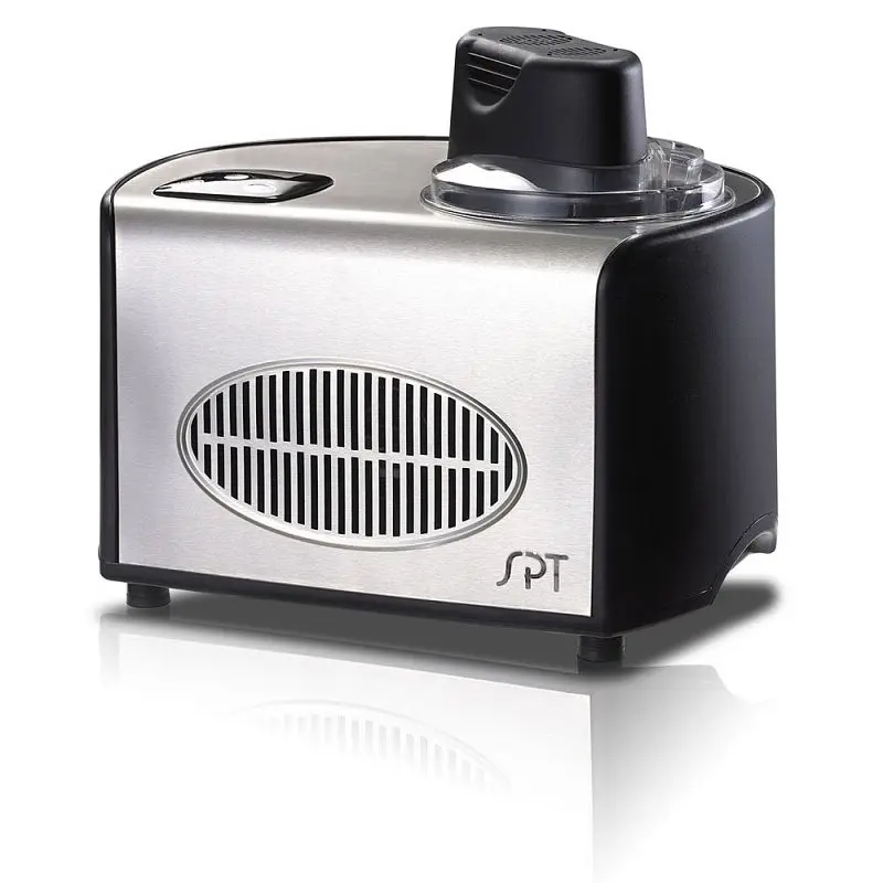 Sunpentown Quick Ice Cream Maker (1.5-qt), Stainless, KI-15