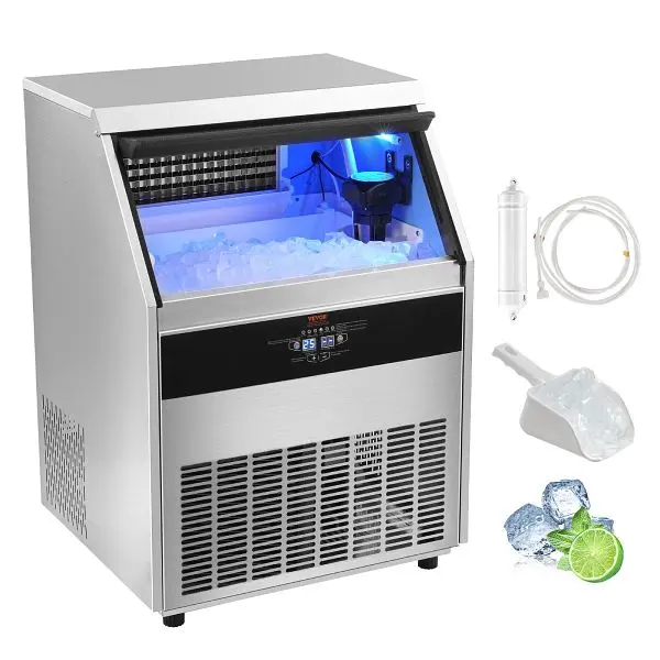 VEVOR Commercial Ice Maker, 330lbs/24H, SYYTSFBZBJ30F5YQJV1
