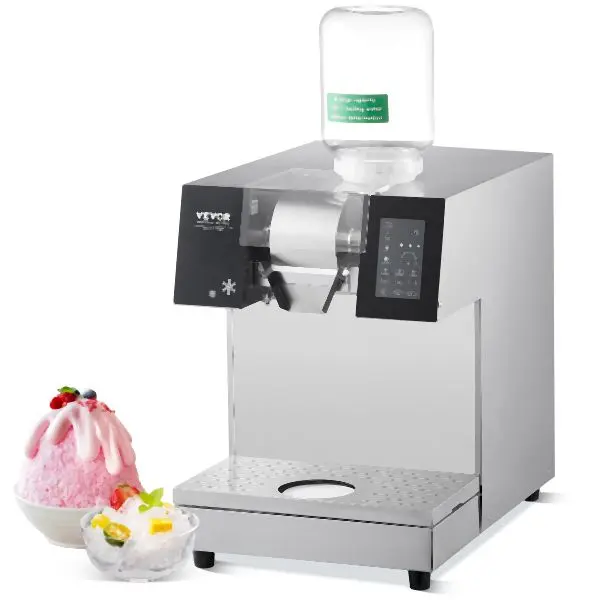 VEVOR Commercial Snowflake Ice Machine 529LBS/24H 316 Stainless Ice Cream, SLXNBJCMYJPXSAM1LV1