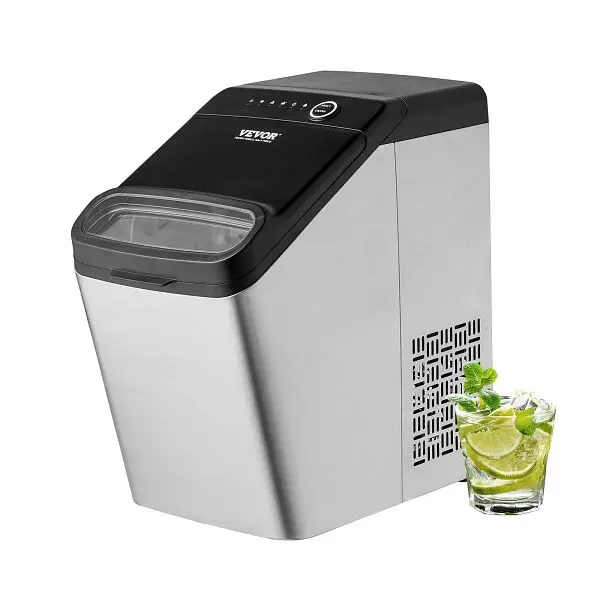 VEVOR Countertop Ice Maker, Ice Storage Capacity 3.3lbs, ZDBTMSZB33LBSD7FDV1