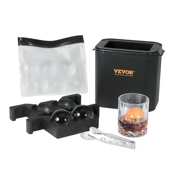 VEVOR Ice Ball Maker, 7.08 x 6.69 x 4.33 , BQZZJHSTMBQQ24D5RV0