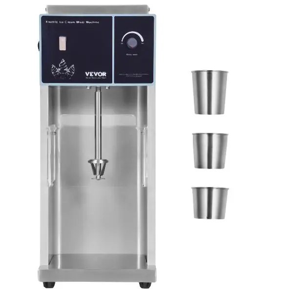 VEVOR Ice Cream Blender 400W Ice Cream Mixer Stir Machine 304 Stainless Spring Steel, BQLJBJBZL9OZ4PGZ9V1
