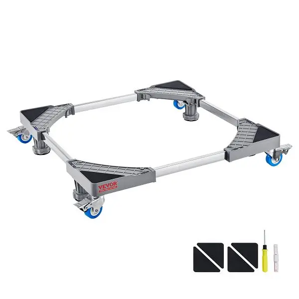 VEVOR Mini Fridge Stand, 400 lbs Load, 4 Strong Feet, WGC1725INCHPX7LJ7V0