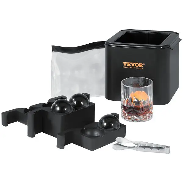 VEVOR Regular Ice Ball Maker, 8.26 x 7.28 x 7.08 , BQZZJHSTMBQQ4DSLMV0