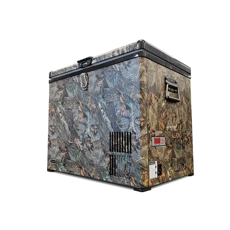 Whynter All-Purpose 45 Quart Travel-friendly Fridge/Freezer Camouflage Edition, FM-45CAM