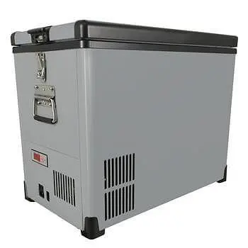 Whynter Elite 45 Quart SlimFit Travel-friendly Freezer/Refrigerator 12V Option, FM-452SG