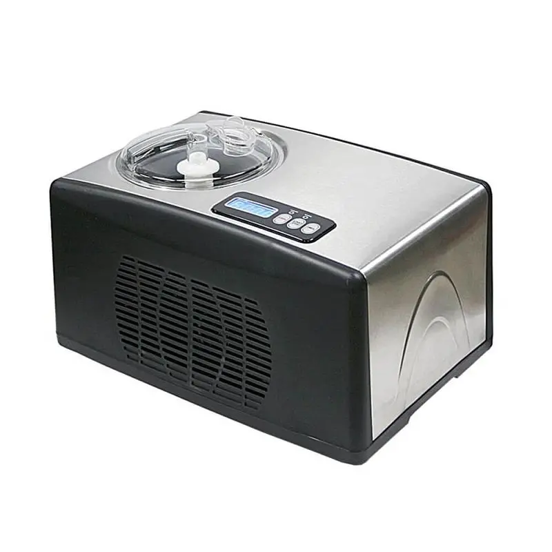 Whynter Quick-Release Ice Cream Maker, 1.6 Quart Capacity, Stainless Steel, ICM-15LS