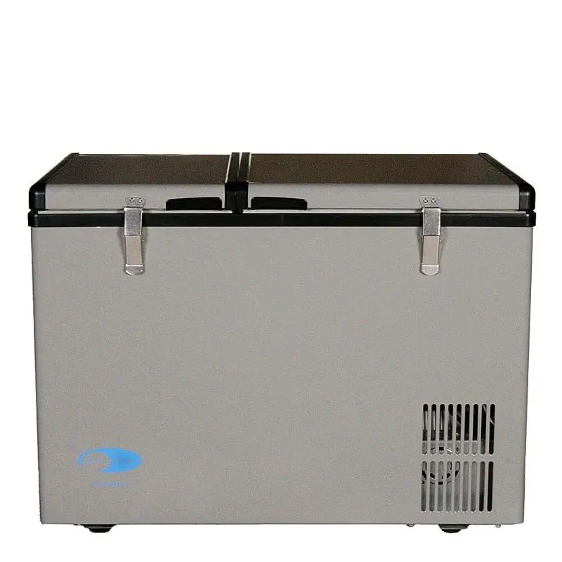 Whynter Rugged Dual Zone Travel-friendly Fridge/Freezer, 62 Quart, FM-62DZ