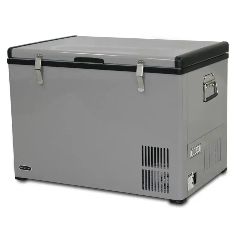 Whynter Travel-friendly Fridge/Freezer, 65 Quart, FM-65G