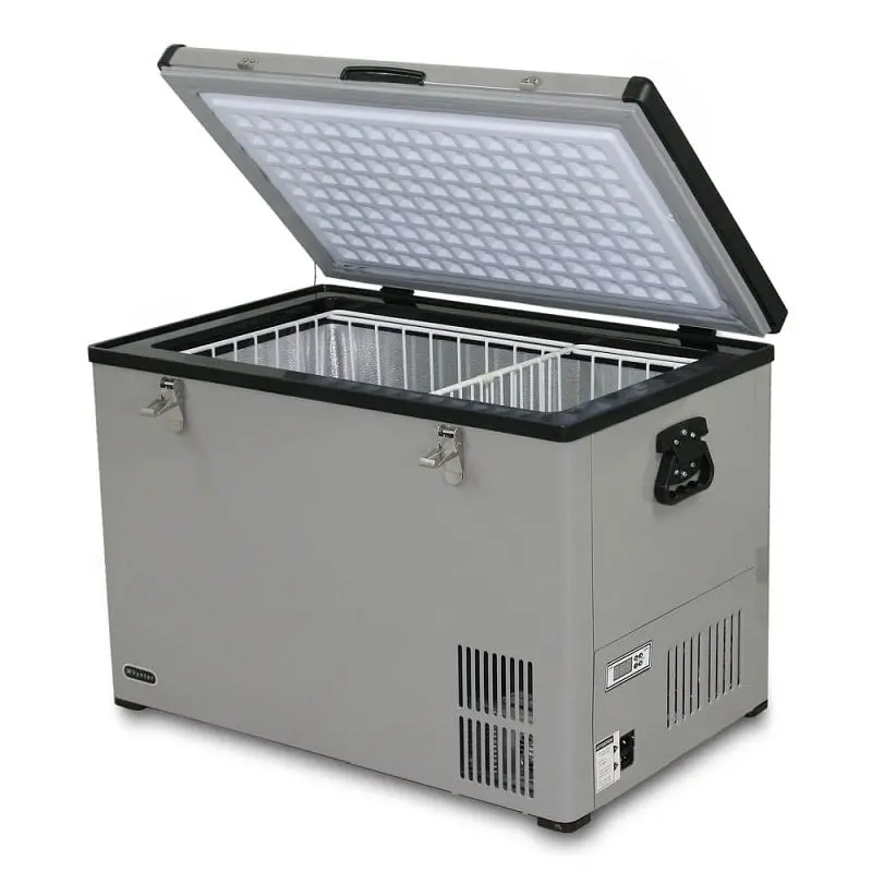 Whynter Travel-friendly Fridge/Freezer, 85 Quart, FM-85G