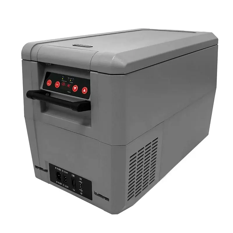 Whynter Trusted 34 Quart Space-saving Travel-friendly Freezer Refrigerator 12V DC Option, FMC-350XP