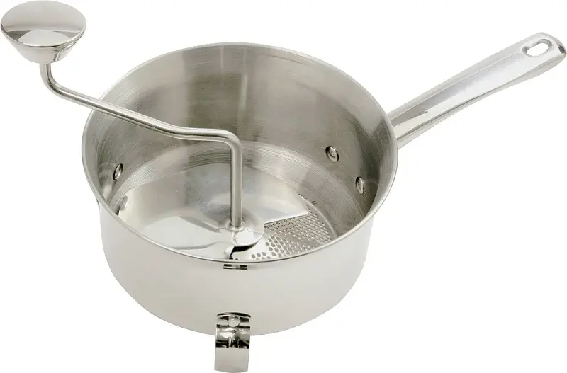 Norpro 593 Food Mill, 2 qt, Rust-proof Steel