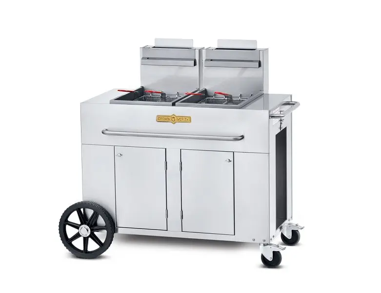 Crown Verity Double Tank Fryer, Propane, CV-PF-2