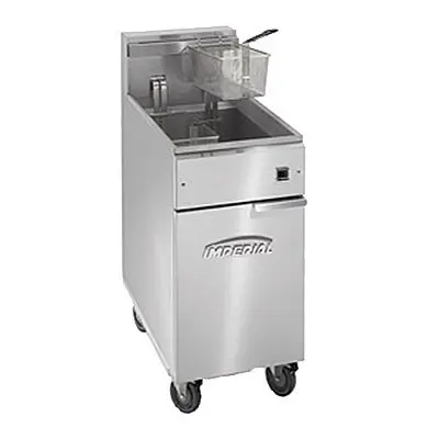 Imperial Fryer, electric, 40pounds capacity, tilt-up electrical elements, IFS-40-EU