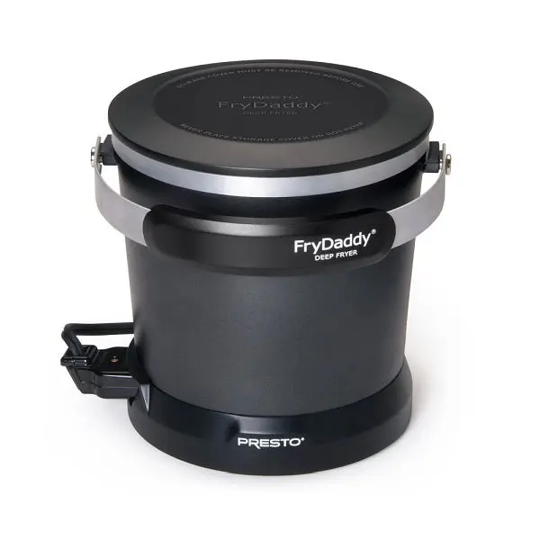 Presto Frydaddy Plus Electric Deep Fryer, 05425