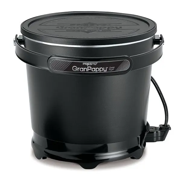 Presto Granpappy Electric Deep Fryer, 05411