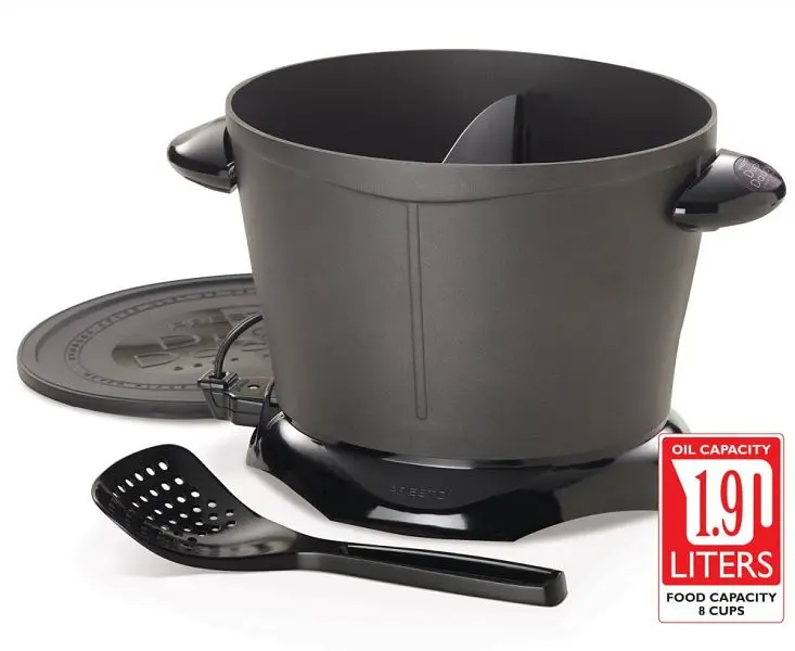Presto Powerful Dualdaddy Electric Deep Fryer, 05450