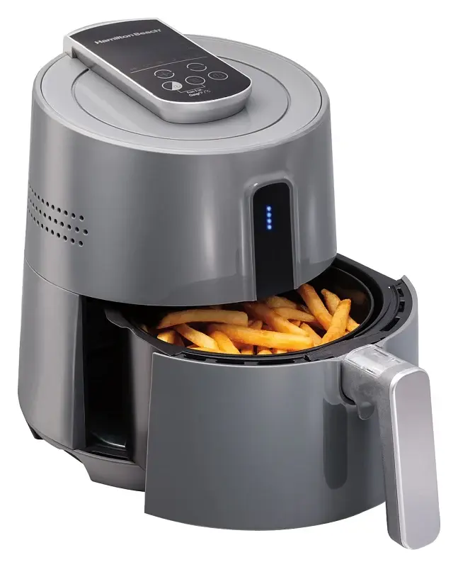 Hamilton Beach 35051 Air Fryer, 2.5 L Capacity, 1400 W, Graphite