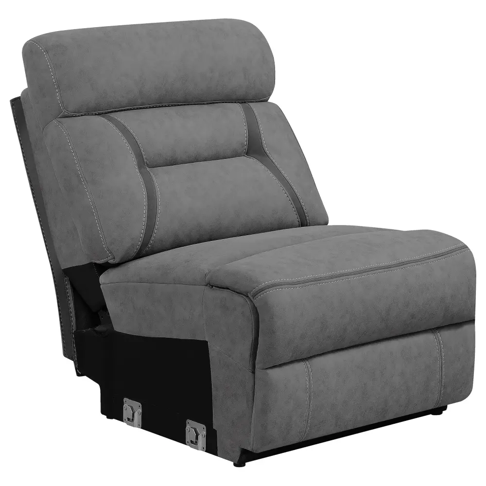 Diamond Modern Furniture COA Sectional Components Stationary 600370AC