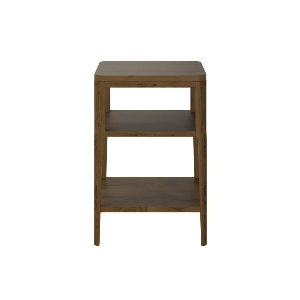 Abberley Square End Table - Chocolate