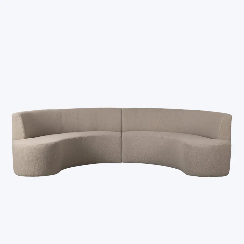 Adjustable Height Sanda Dining Banquette
