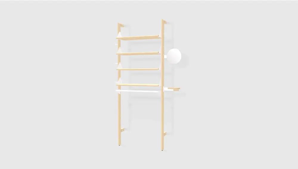 Branch-1 Wardrobe Unit Small Spaces