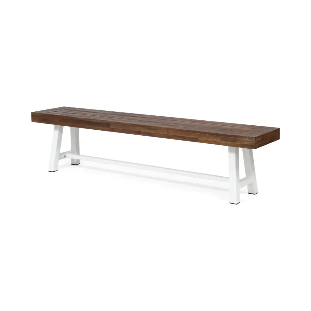 Carlisle - Dining Bench 10-Year Frame Warranty