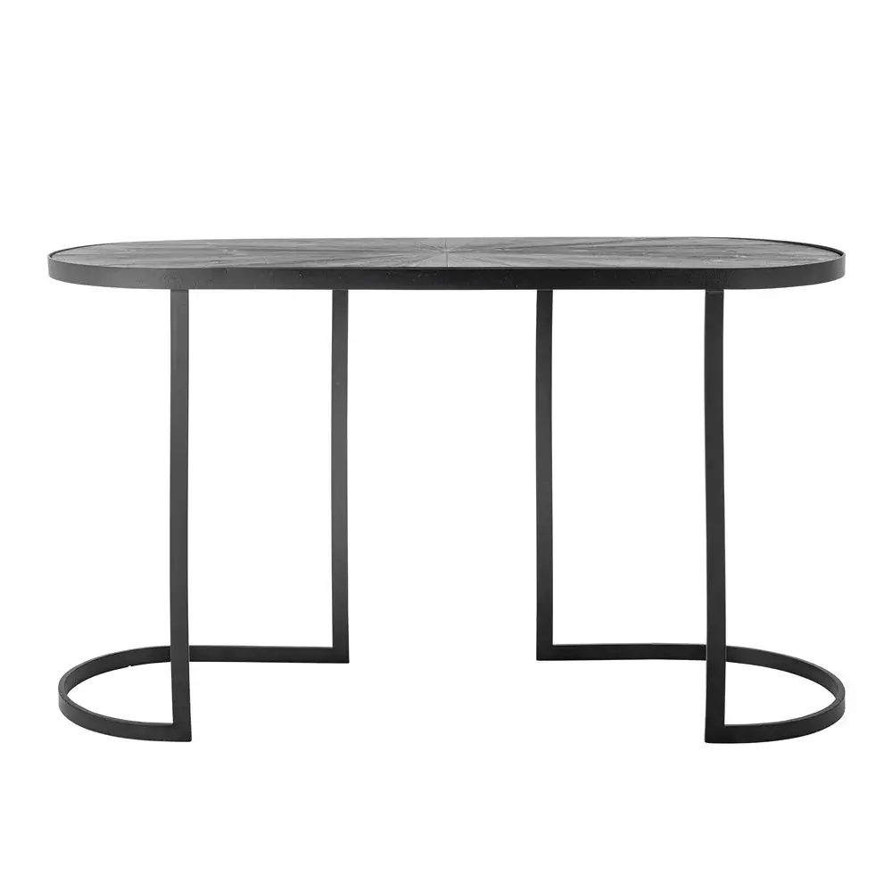 Carter Console Table - Jet-black