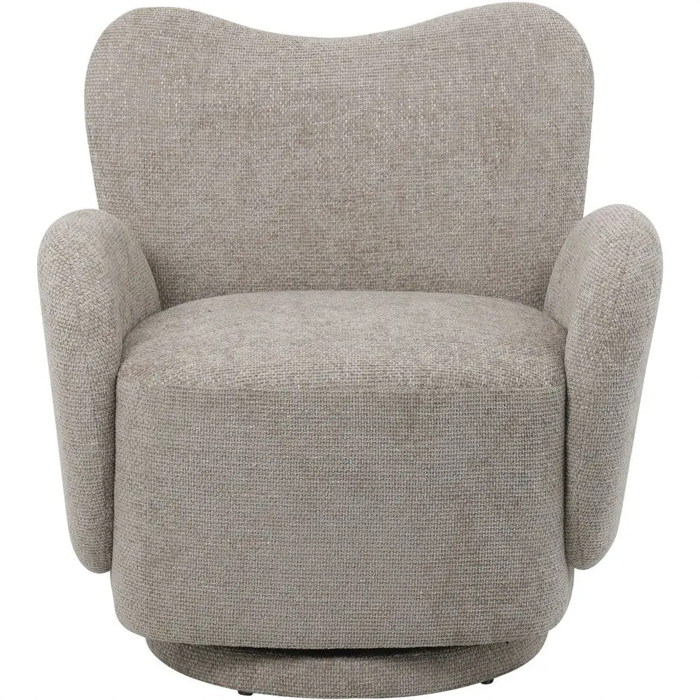 Casa Swivel Chair - Mink