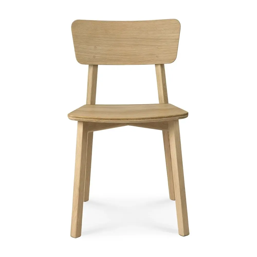 Casale Dining Chair - Oak Nursery Room