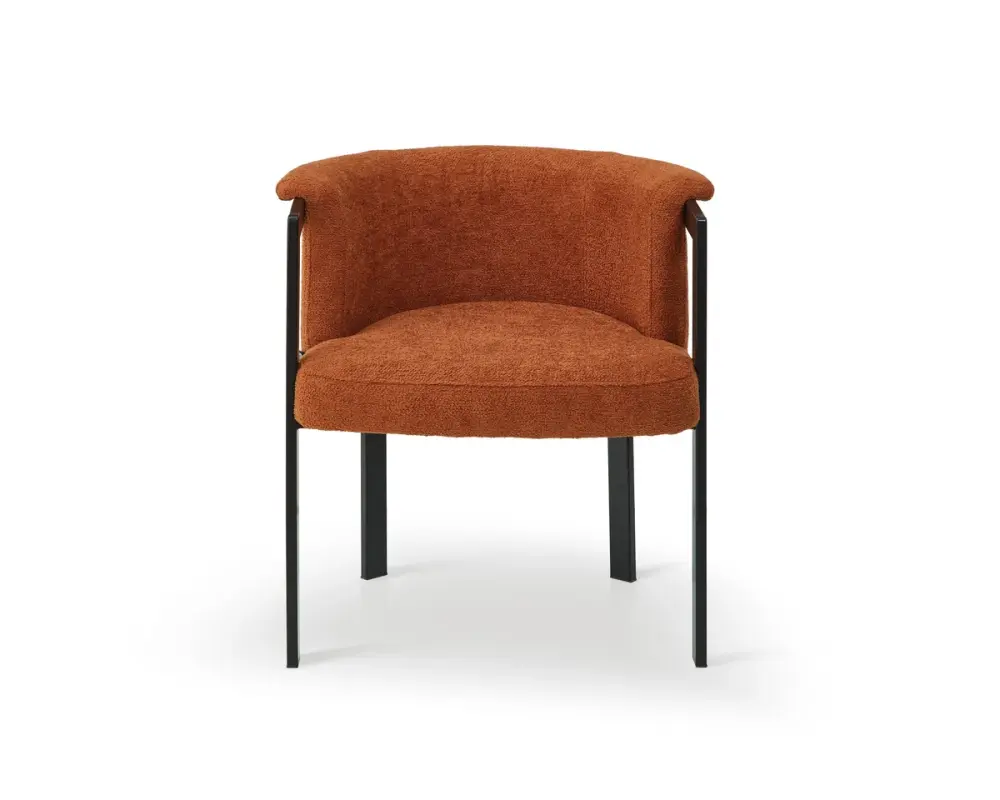 Como Dining Chair - Lander Rust - 72" Wide