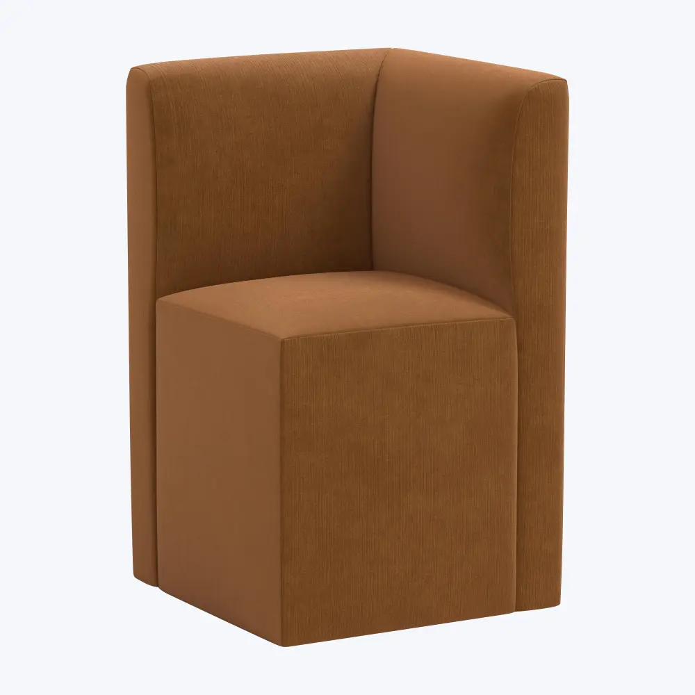 Cora Modular Corner Dining Chair