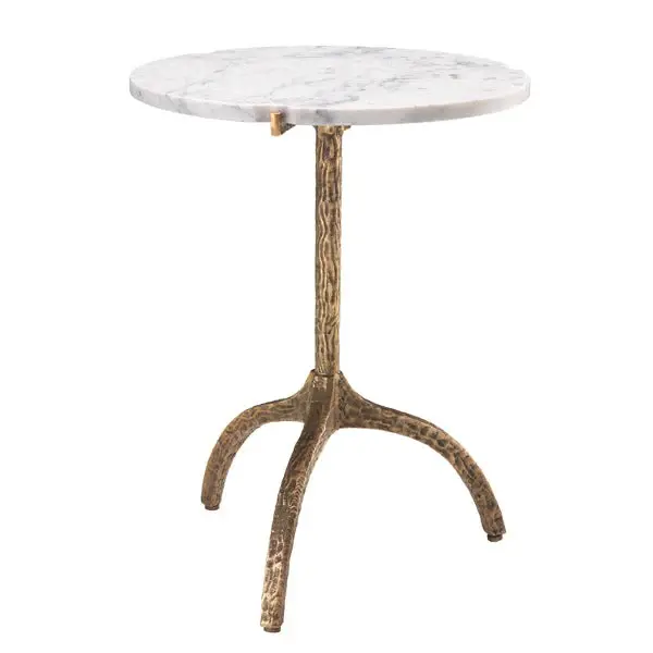 Cortina Side Table - Chalk