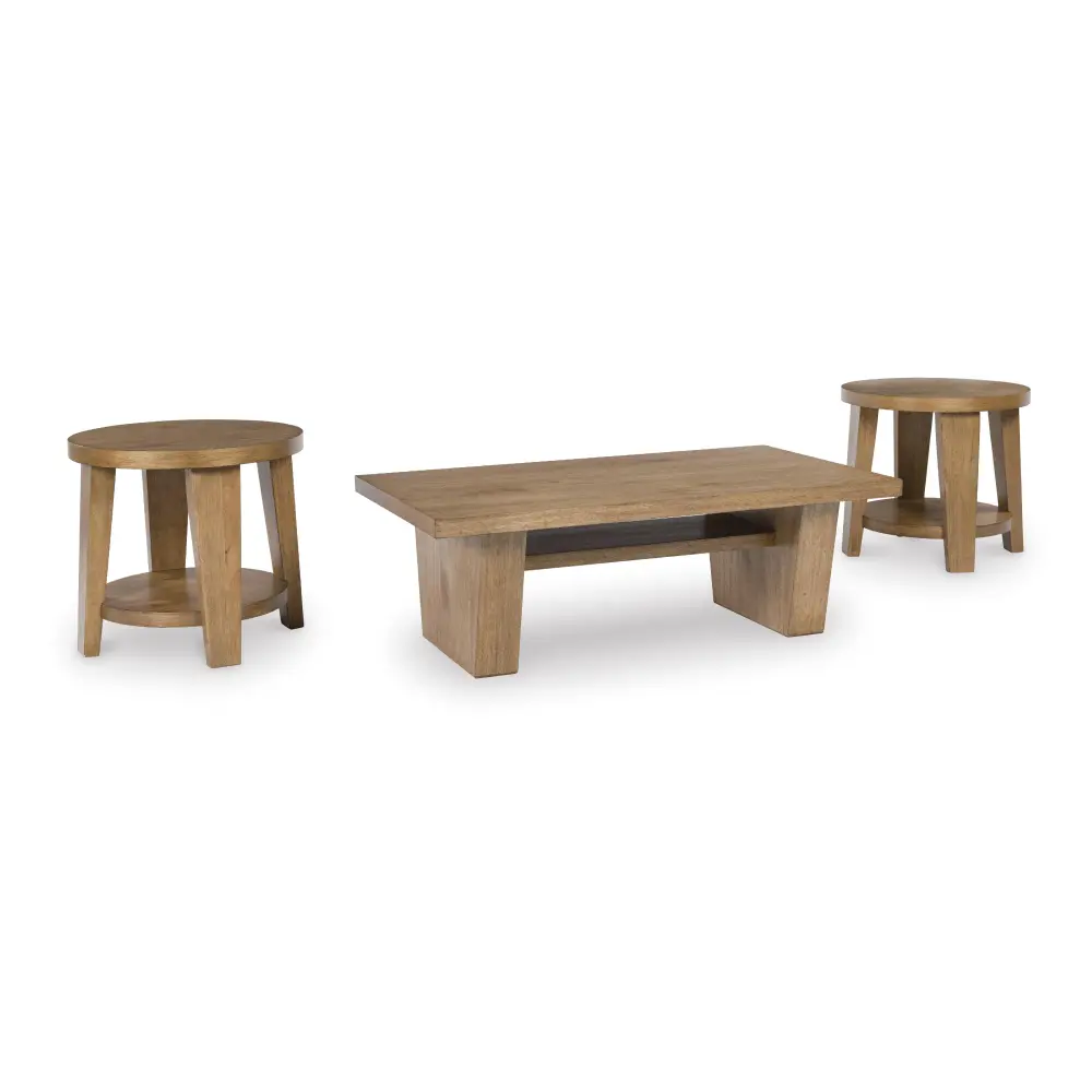 Diamond Contemporary Furniture Exclusive Design Kristiland Occasional Table Set T674-1/T674-6/T674-6