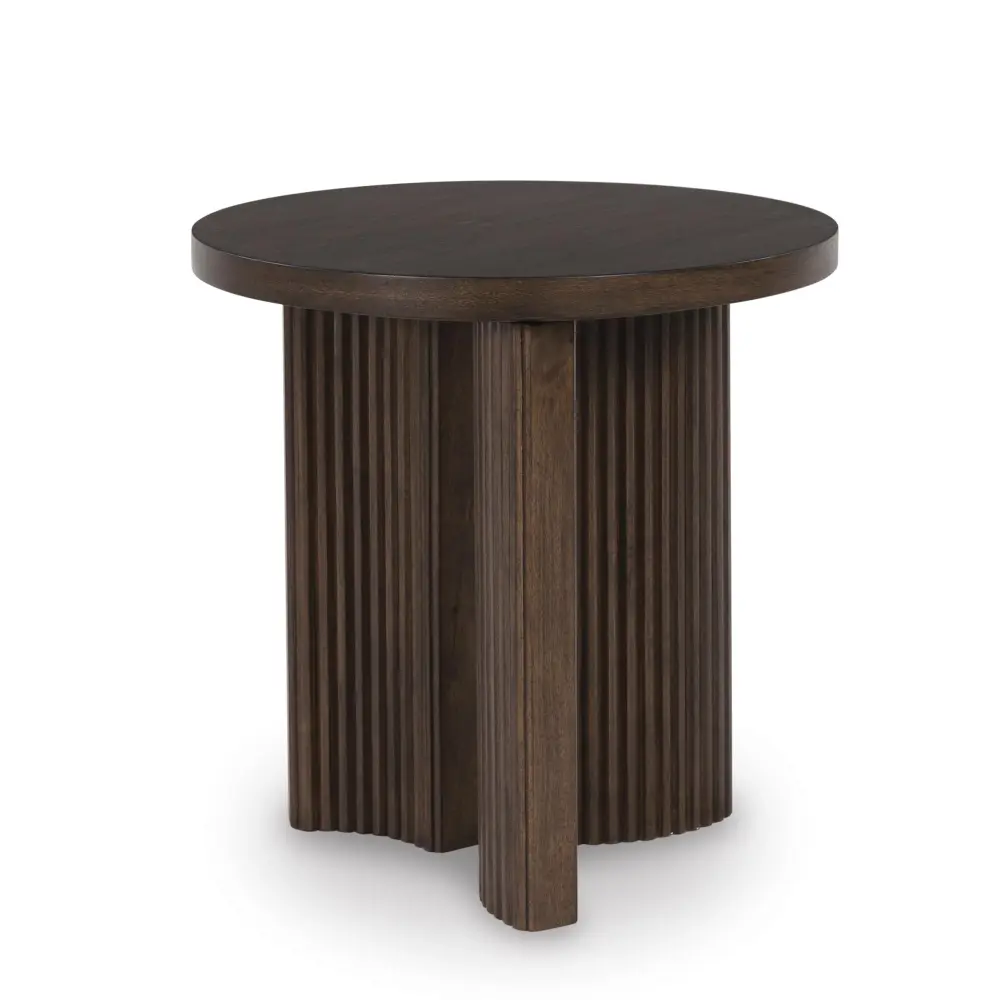 Diamond Present-day Furniture Exclusive Design Korestone End Table T689-6