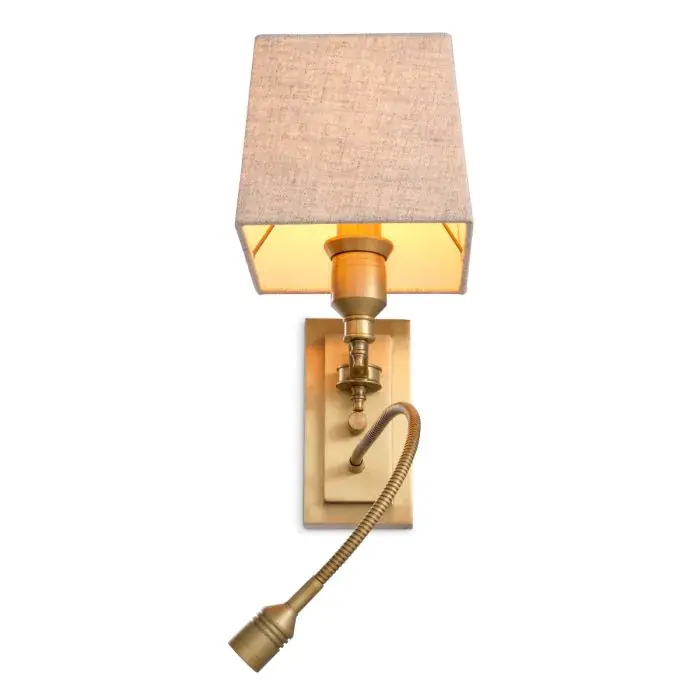 Ellington Wall Lamp - Antique Warm alloy