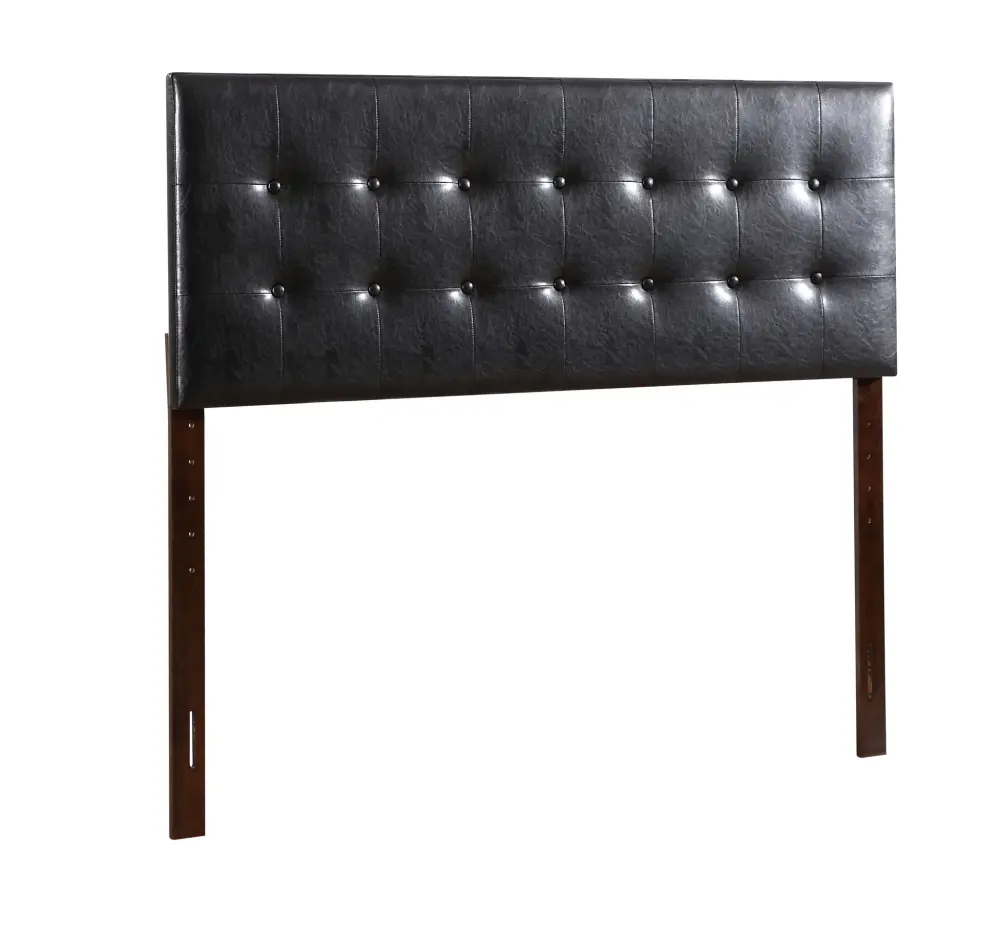 Foldable Storage Super Nova - Upholstered Headboard