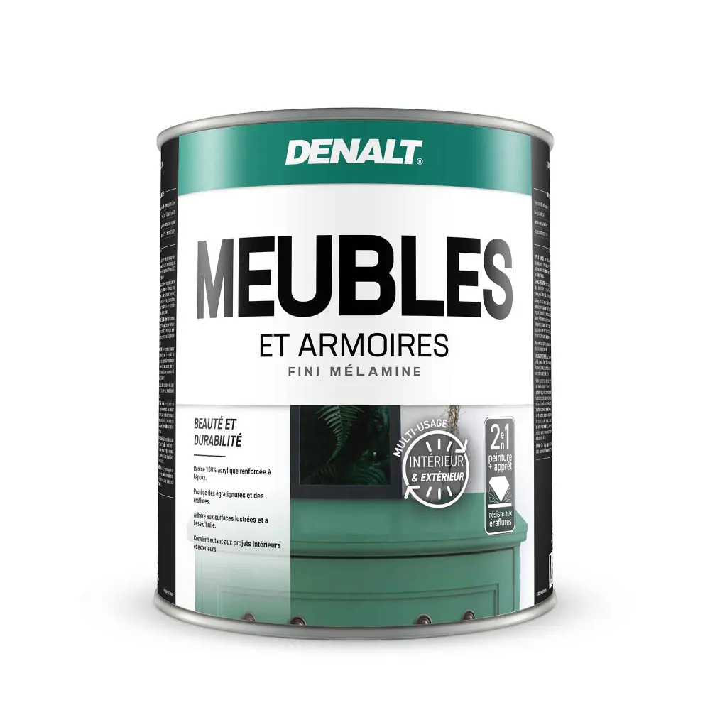 Furniture and Cabinet Paint Melamine Medium Base, 927 ml