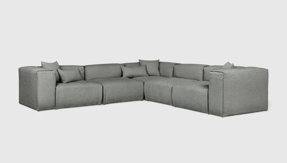 Nest Modular 5PC Corner Sectional