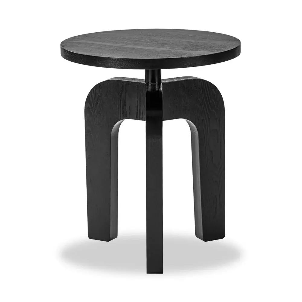Otek Side Table - Matt Onyx Ash