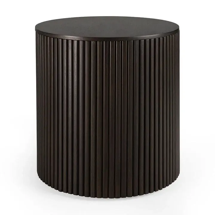 Roller Max Side Table from Reclaimed Timber