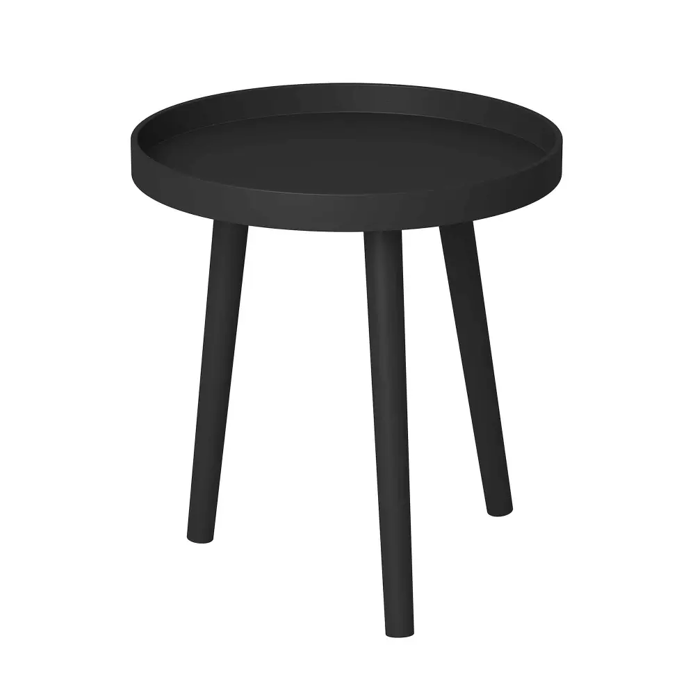 Round Side Table, 15'' x 17'' onyx