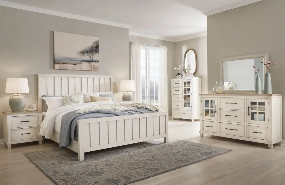 Shaybrock - Panel Bedroom Place