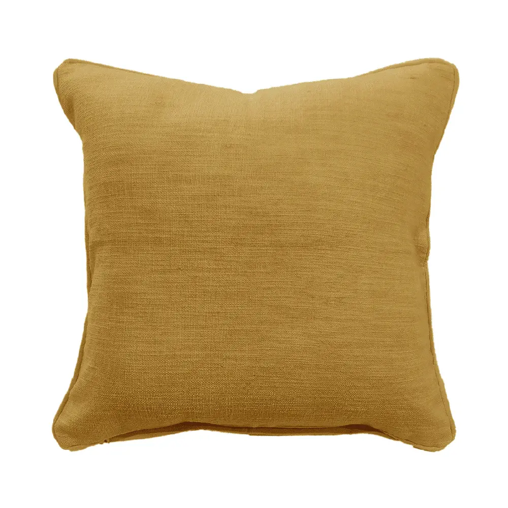 Simi Cushion 50x50cm - Mustard