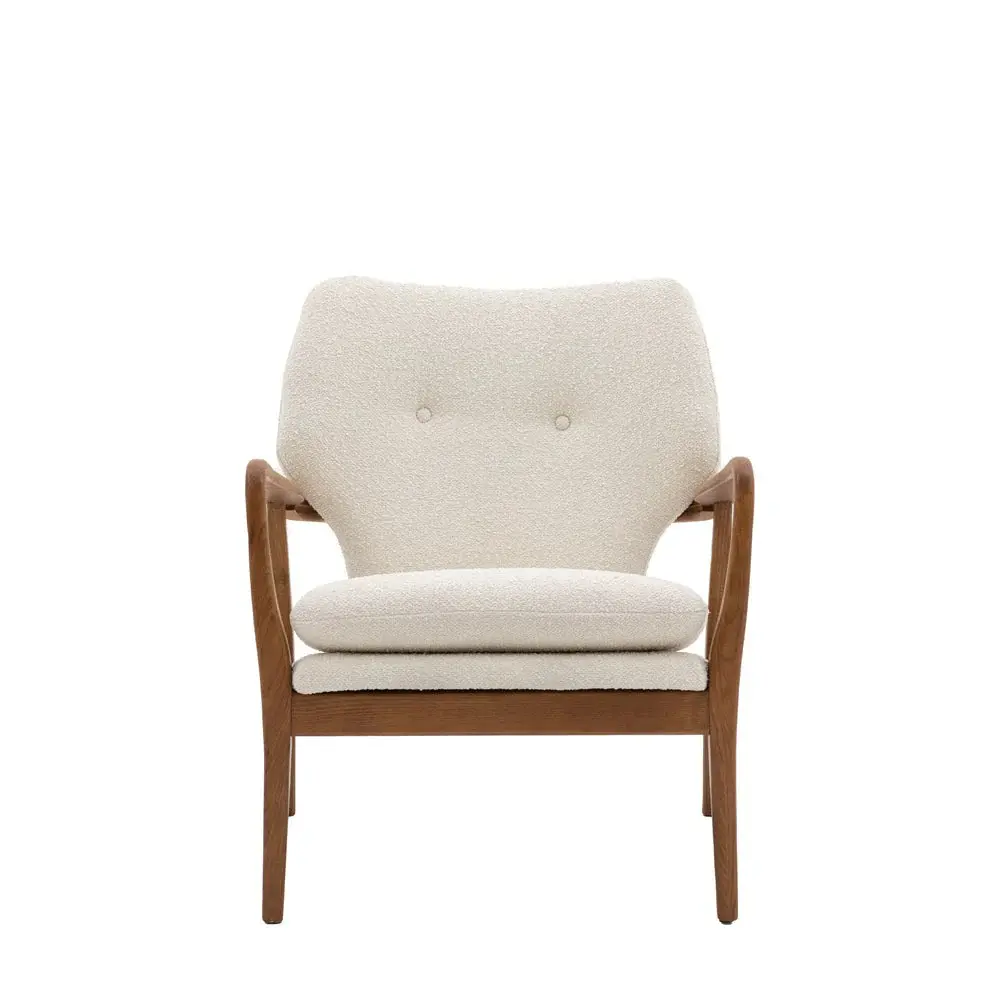 Space-Saving Kensal Armchair - Cream