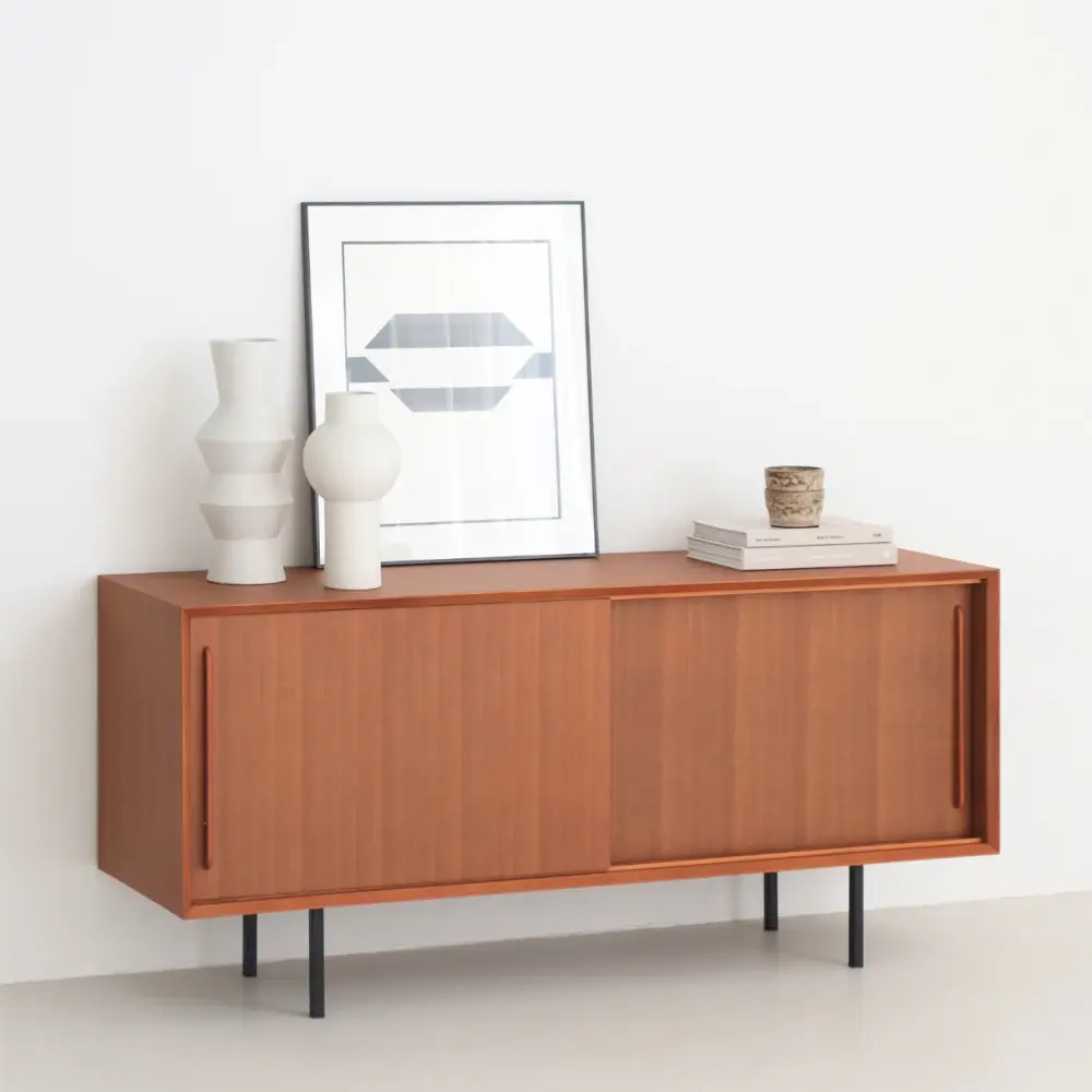 Timber Sideboard Vintage - Teak - Oskar - 150cm