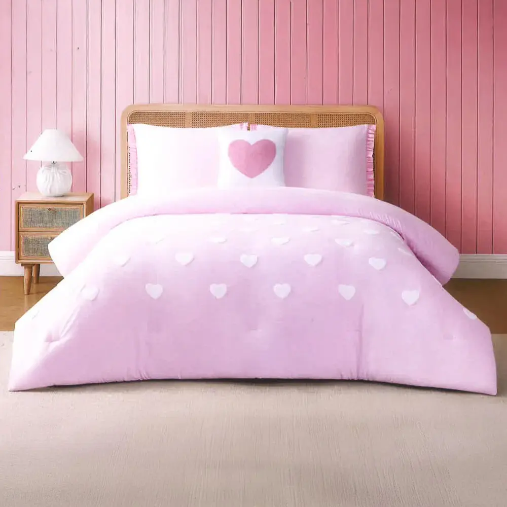 Twin Comforter 3 Pieces place